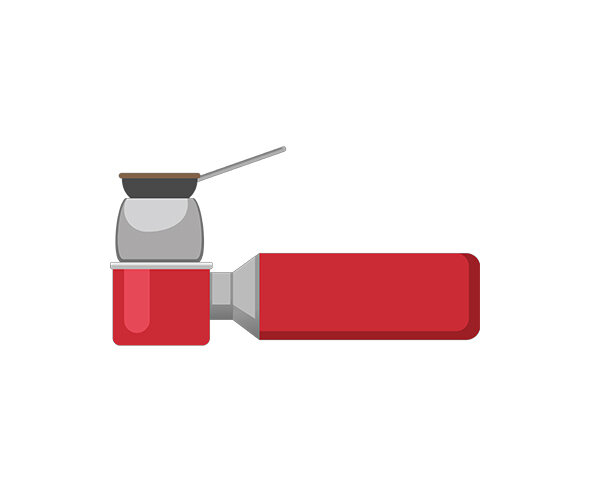 달고나 뽑기 버너