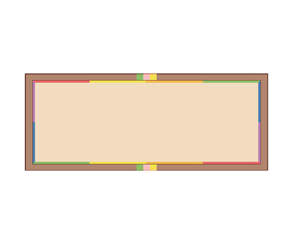 떡 방앗간 안내판(문구없음)