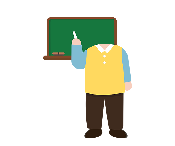 선생님 합성이미지