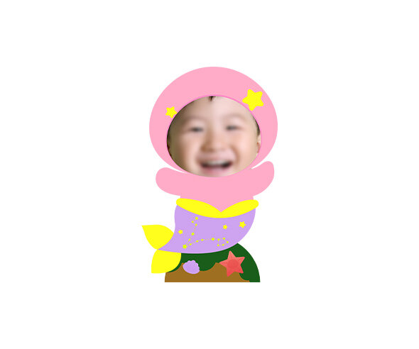 물고기자리 합성이미지