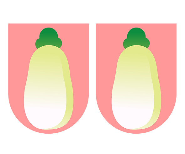 깍두기 담그는 날 가랜드