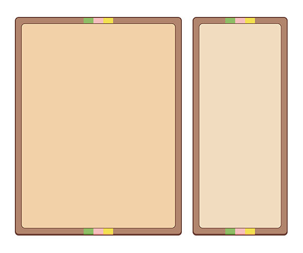 떡 방앗간 메뉴판