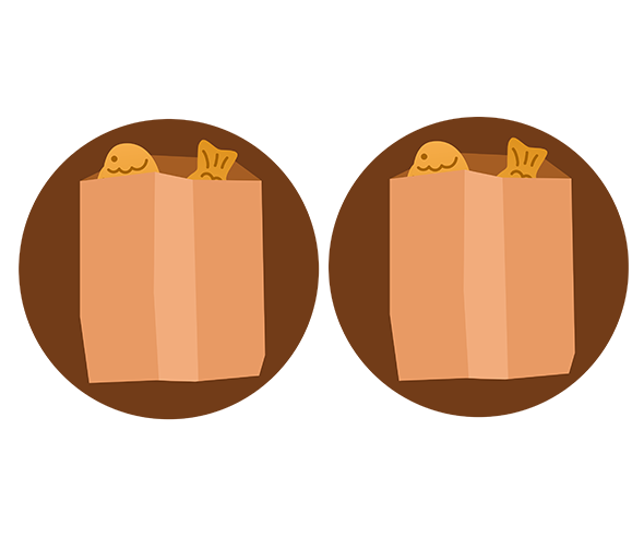 따끈따끈 붕어빵 가게 가랜드 개별도안