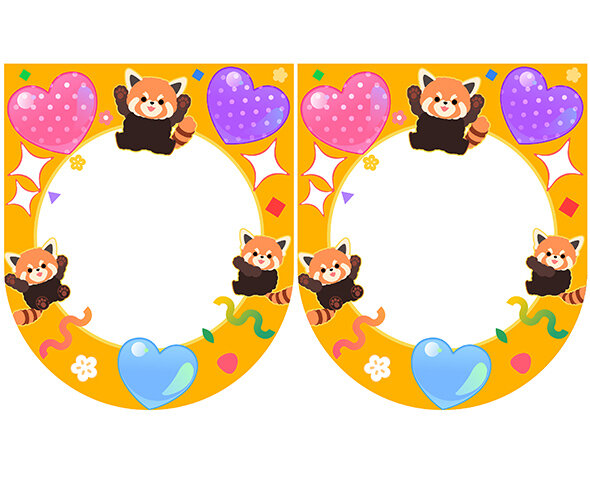 [개별도안] 등원 100일 축하해 가랜드