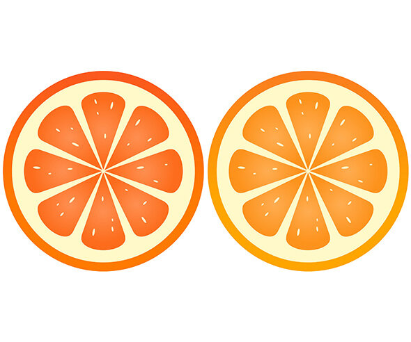 [개별도안] 새콤달콤 맛있는 귤 가랜드