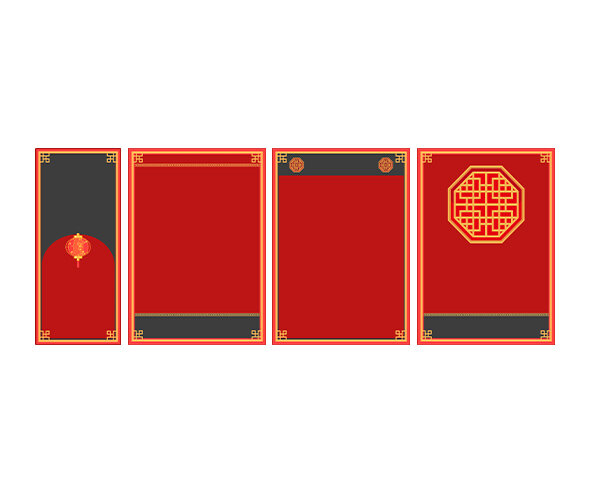 중국집 메뉴판(기본)