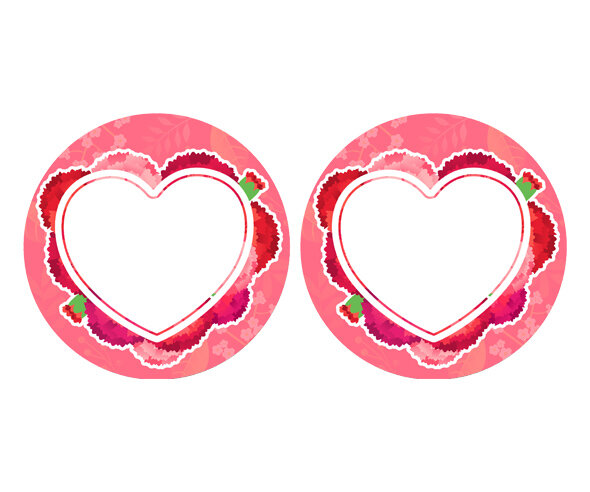 [개별도안] 5월 8일 어버이날 가랜드