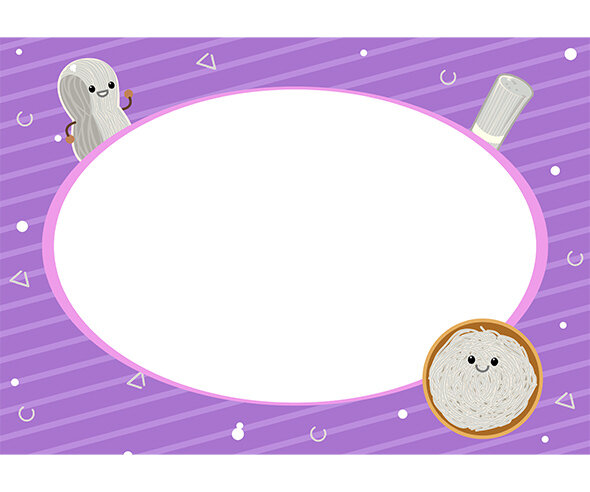 당면 놀이 배경