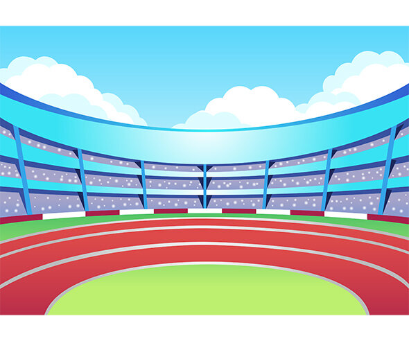 경기장 배경