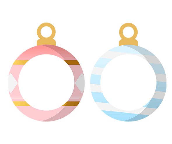 메리 크리스마스 가랜드 개별도안