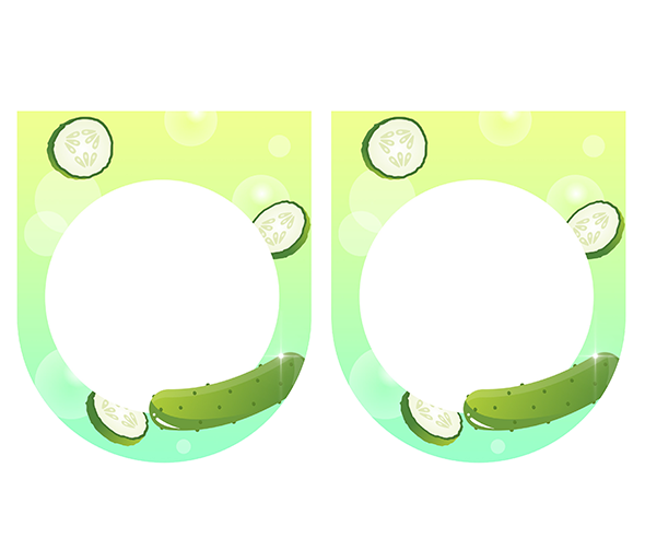 [개별도안] 피클 만들기 가랜드