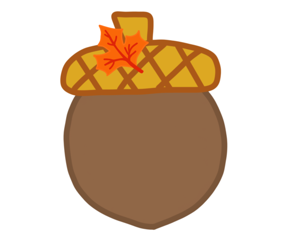 도토리 가랜드 개별도안