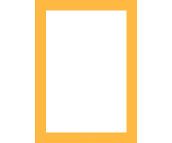 배경없는 주황테두리