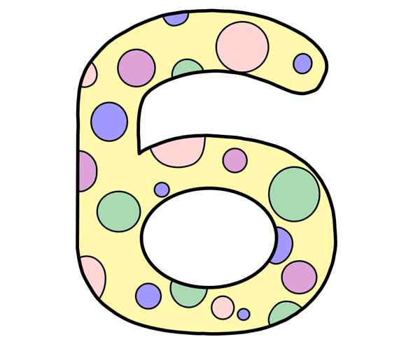 숫자 6