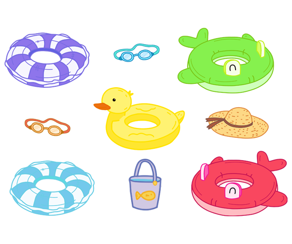 물놀이용품