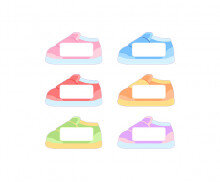 신발 이름표 (운동화)