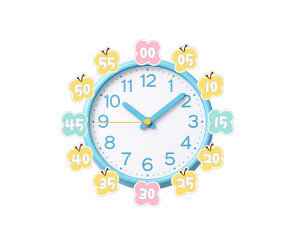 시계 분침 표시 (꽃,나비)