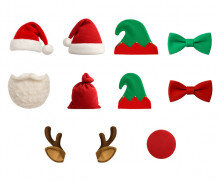 크리스마스 분장 소품