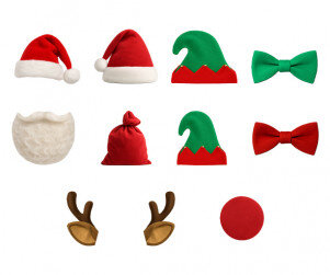 크리스마스 분장 소품