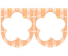 [개별도안] 자연물 뷔페 가랜드