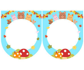 [개별도안] 안녕 가을아 가랜드