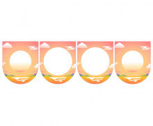 [개별도안] 새해 복 많이 받으세요 가랜드