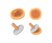 호떡, 호떡 누르개