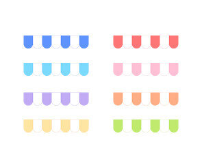 게시판 어닝 (세로)