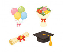 졸업 아이콘