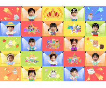 촌캉스 패션쇼 합성 포토월