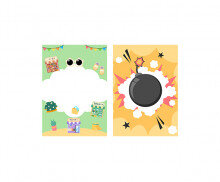 아나바다 포스터 (문구없음)