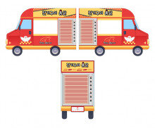 통닭 트럭 (통닭 없는)