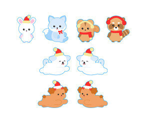 크리스마스 동물