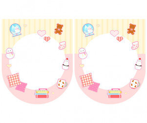 [개별도안] 포근한 겨울 가랜드