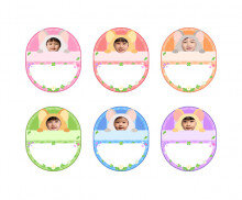 이불 합성 이름표(새앙토끼)