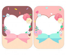 빼빼로데이 메모지 (문구없음)