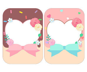 빼빼로데이 메모지 (문구없음)