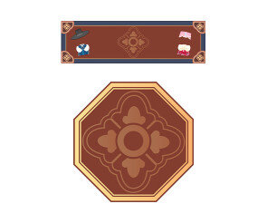 한복가게 간판(문구없음)