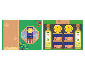 명절 선물 세트(문구없음)