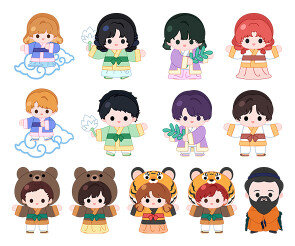 단군신화(개천절)