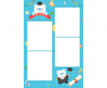 졸업 축하해 네컷