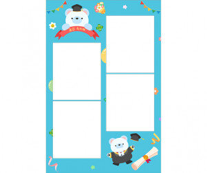 졸업 축하해 네컷