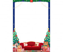 크리스마스 테두리