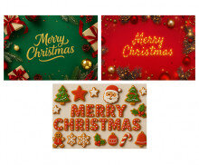 크리스마스 배경