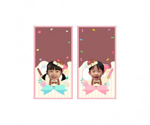 빼빼로 포장 합성 라벨2 (문구없음)