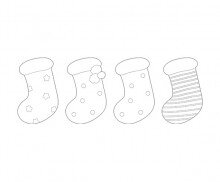 양말 색칠 모음