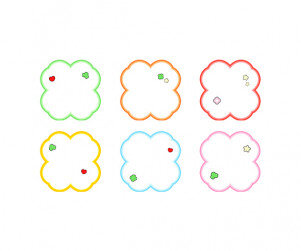 이름표 (네잎클로버)