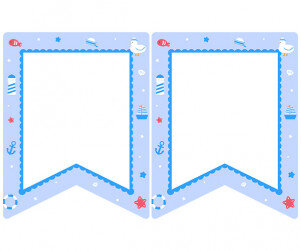 [개별도안] 여름 옷 가게 가랜드2