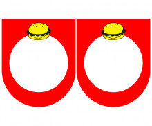 [개별도안] 어린이 햄버거 가랜드