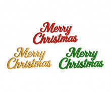 Merry Christmas 글씨